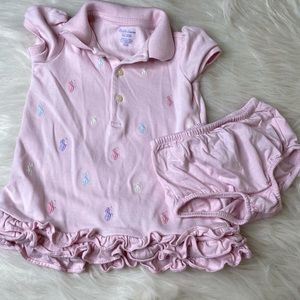 Girls Dress Set